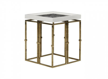 Side table coffee table coffee table sofa table table living room gold